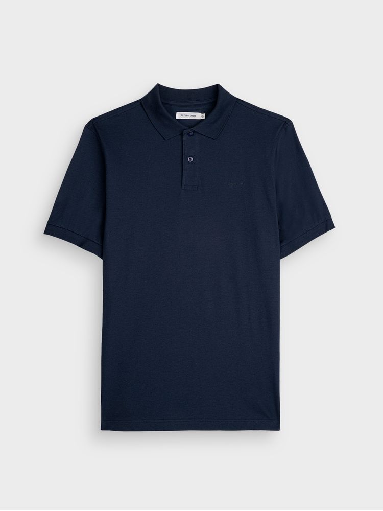 Polo Unicolor Regular Fit para Hombre 36649
