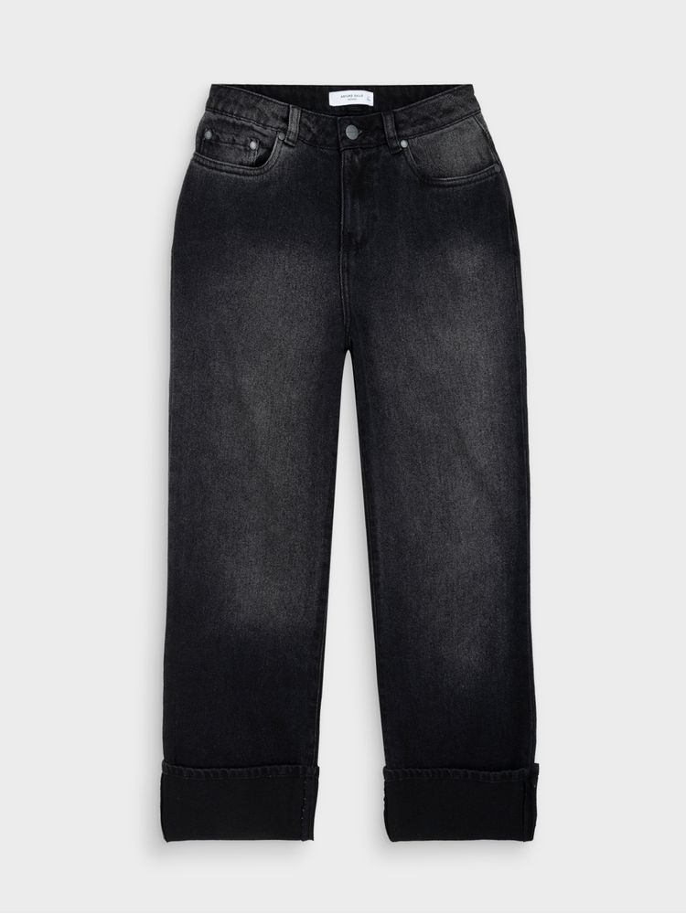 Pantalón Sarga en Algodón para Mujer 46518
