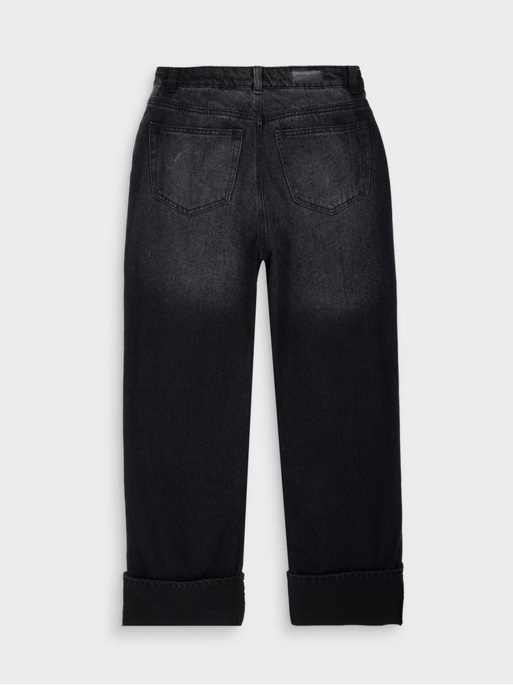 Pantalón Sarga en Algodón para Mujer 46518