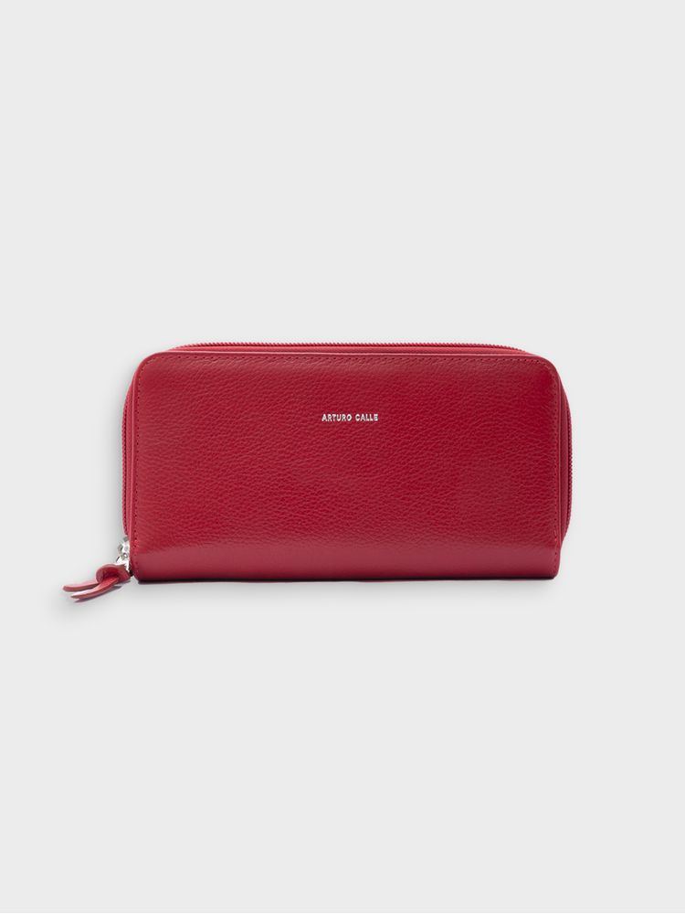 Billetera Clásica en Cuero para Mujer 46305