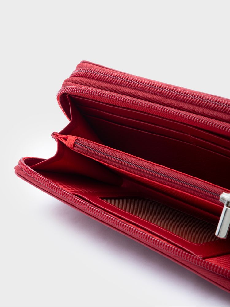 Billetera Clásica en Cuero para Mujer 46305