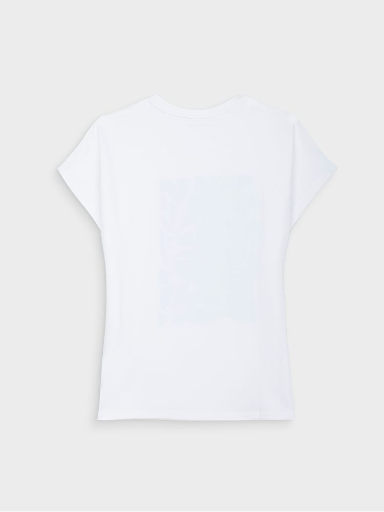 Camiseta en Algodón Suave Y Elástica para Mujer 46123