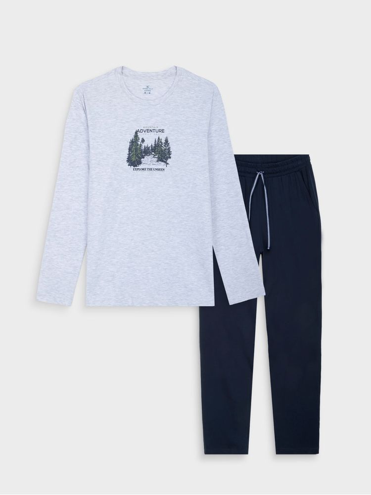 Pijama Jersey Algodón para Hombre 46077