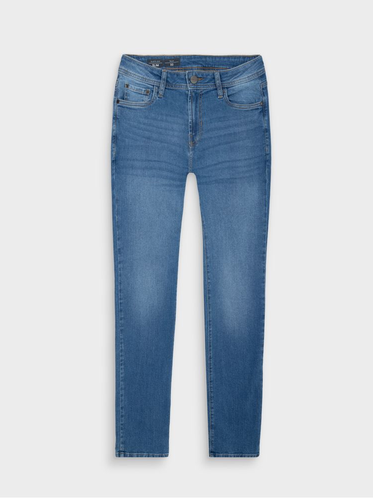 Jeans Denim en Algodón para Hombre 46046
