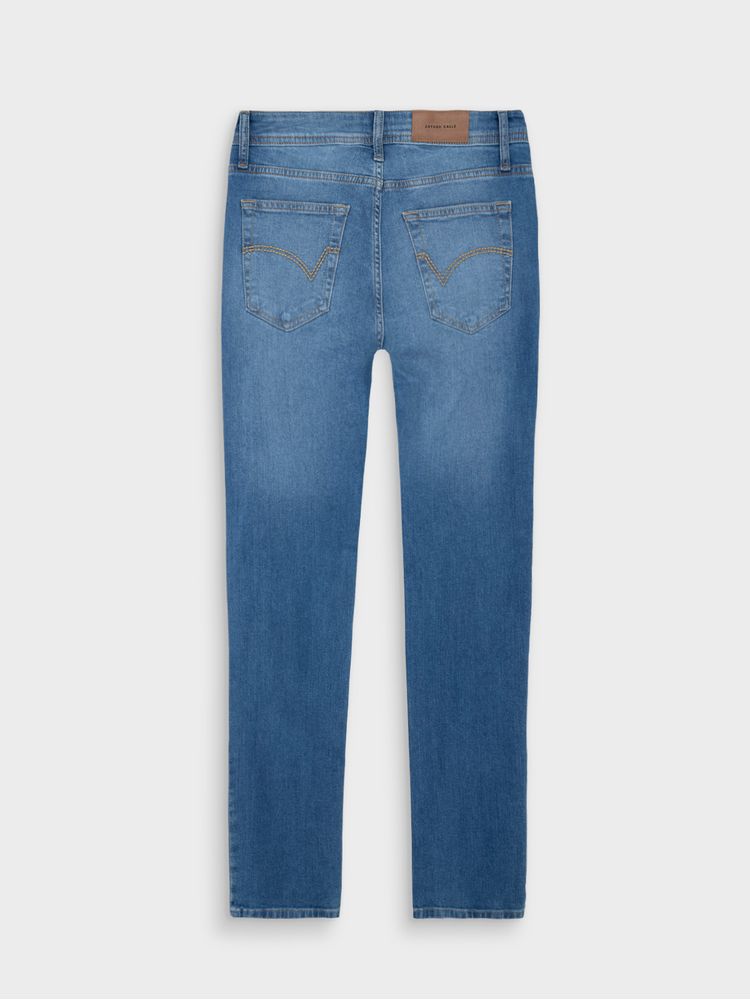 Jeans Denim en Algodón para Hombre 46046