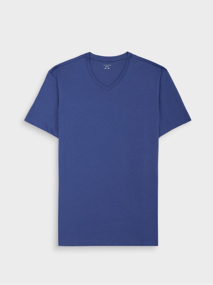Camiseta Jersey con Cuello V para Hombre 44544