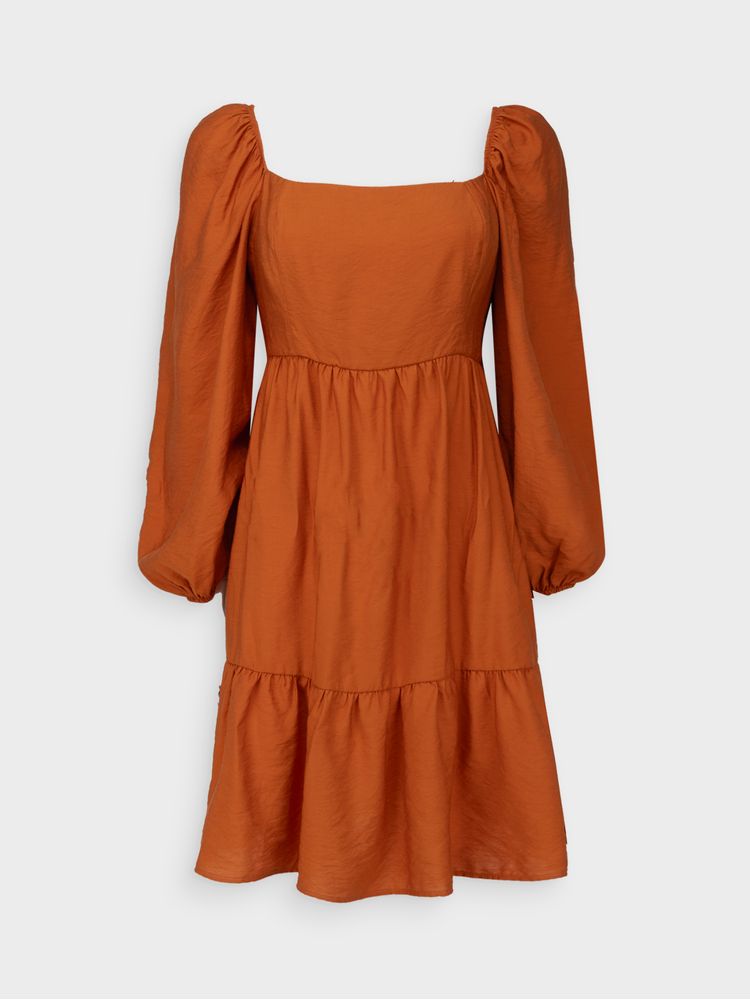 Vestido Sofisticado de Viscosa y Poliamida con Diseño Atemporal 36839