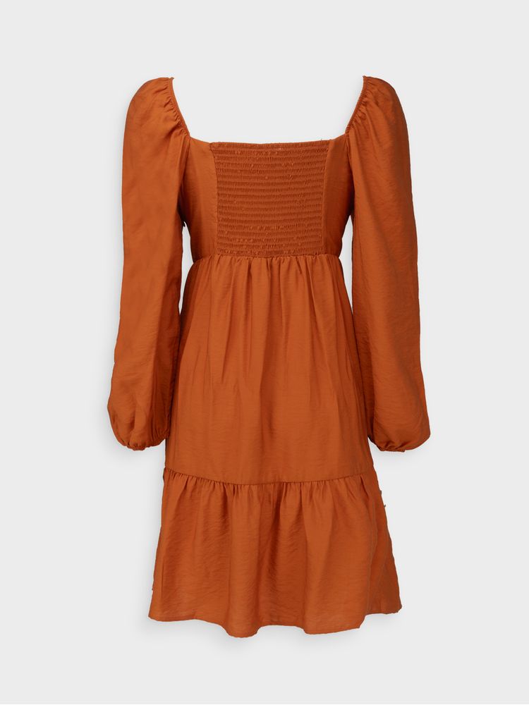 Vestido Sofisticado de Viscosa y Poliamida con Diseño Atemporal 36839