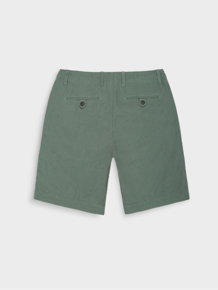 Bermudas en Lino Regular Fit para Hombre 43327