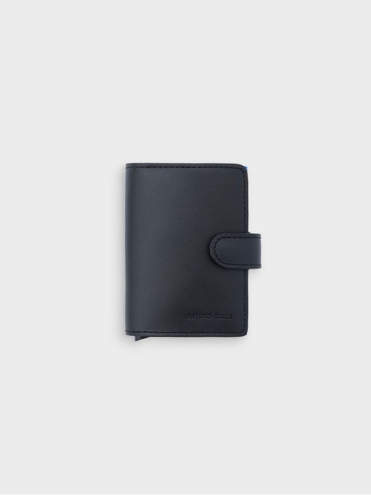 Billetera "Slim Wallet" con Broche Y Protección RFID 40515