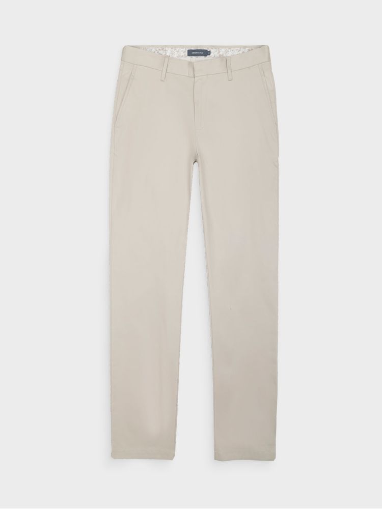 Pantalón Regular Fit de Algodón para Hombre 43979