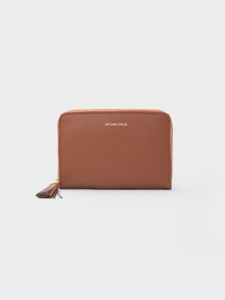 Billetera de Cuero para Mujer 44215