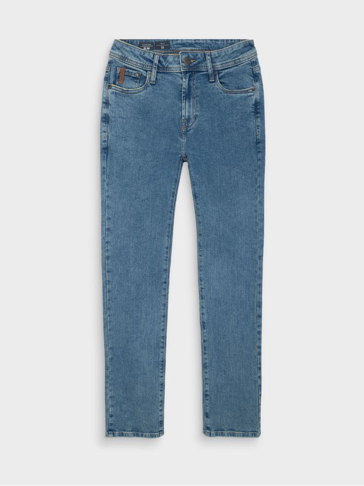 Pantalón Denim Clásico en Algodón para Hombre 46479