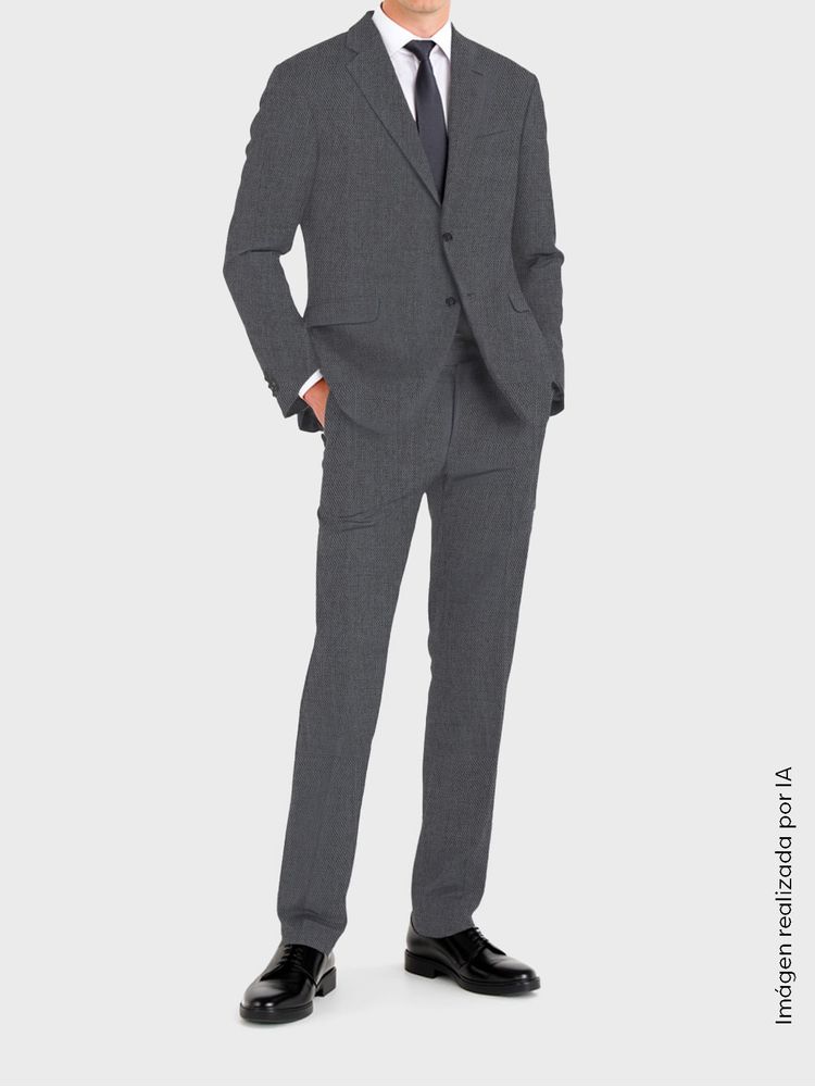 Traje Formal Slim Fit para Hombre 45255