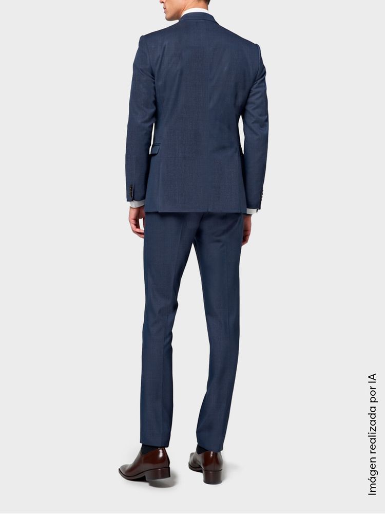 Traje Silueta Semi Slim Fit para Hombre 43976