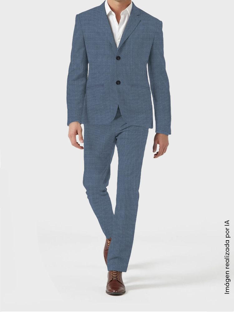 Traje Silueta Regular Fit para Hombre 44289