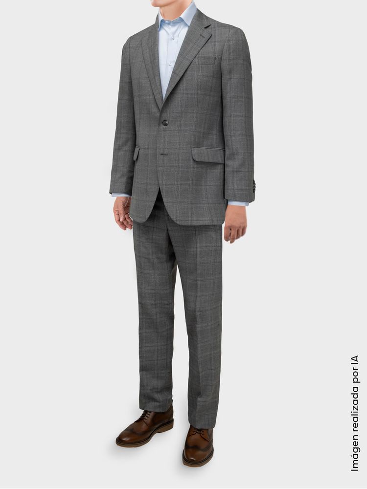 Traje Silueta Regular Fit para Hombre 43974