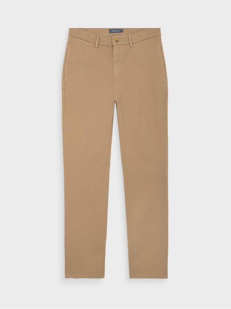 Pantalón Casual Wf Unicolor Regular Fit para Hombre 32451