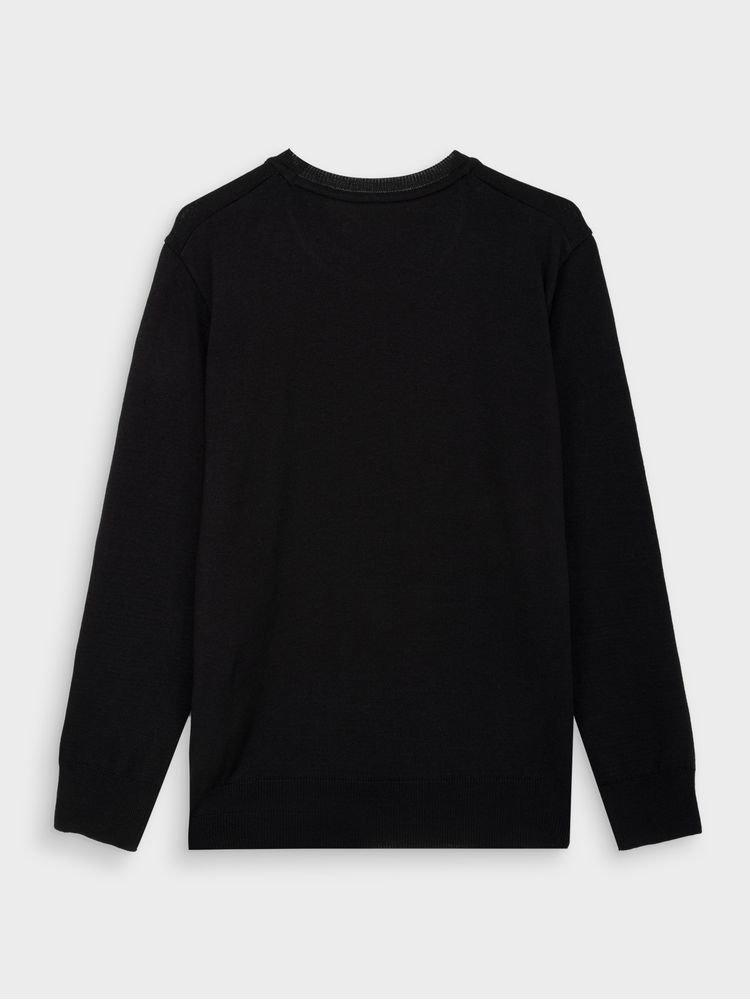 Suéter Cuello Redondo Unicolor para Hombre 20015