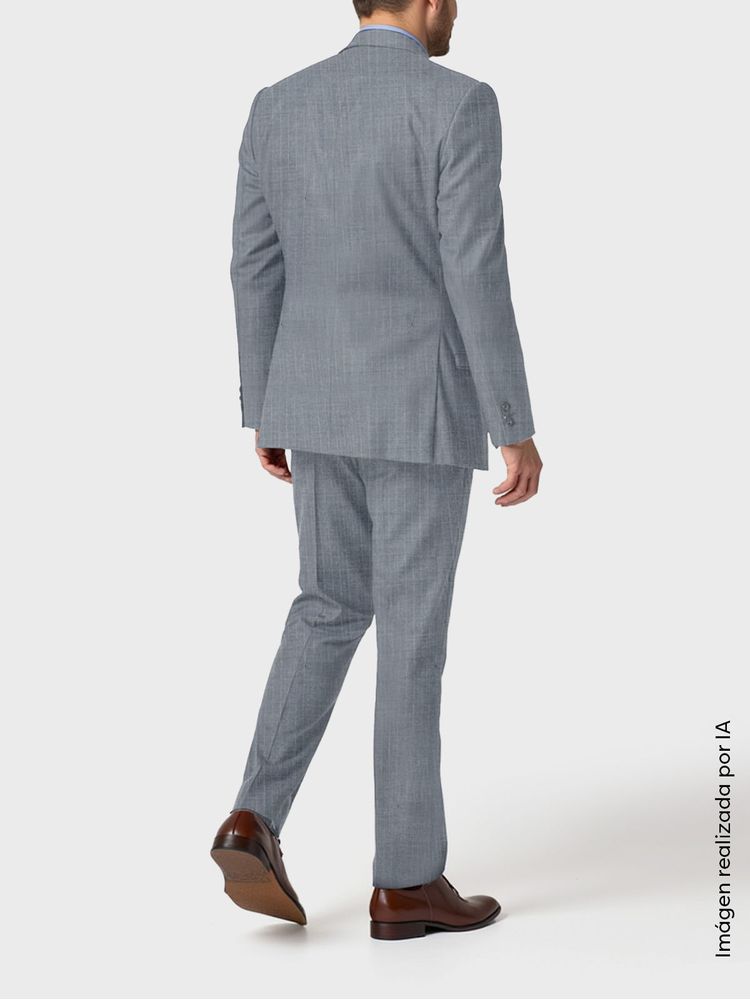 Traje Colección Especial Silueta Semi Slim Fit para Hombre 37171