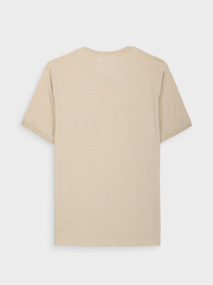 Camiseta Jersey Algodón Lino para Hombre 39203