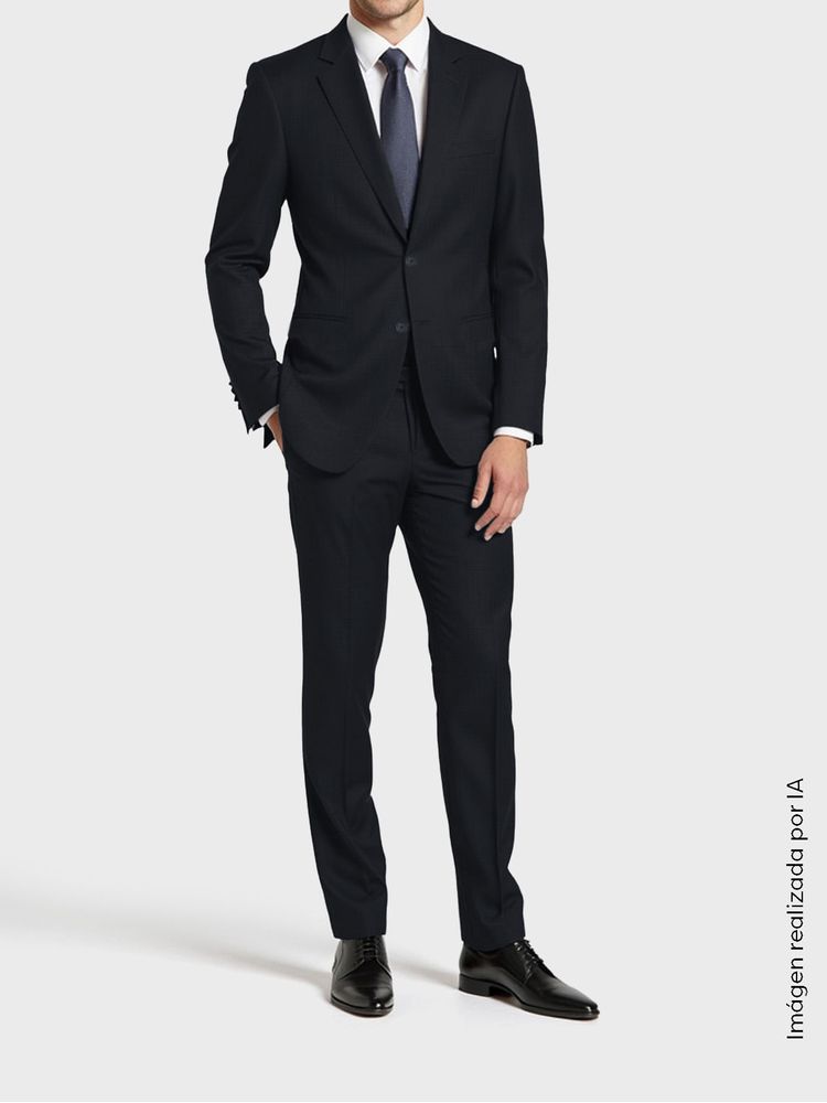 Traje con Ajuste Semi Slim Fit 43975