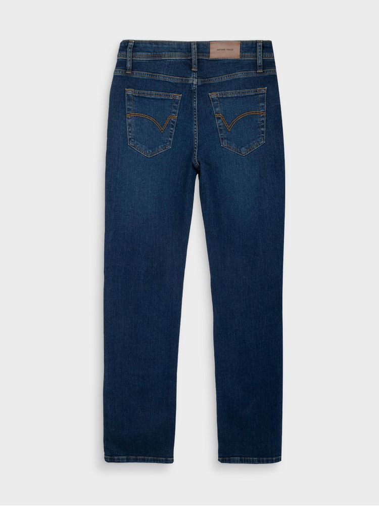 Pantalón Denim en Algodón para Hombre 44175