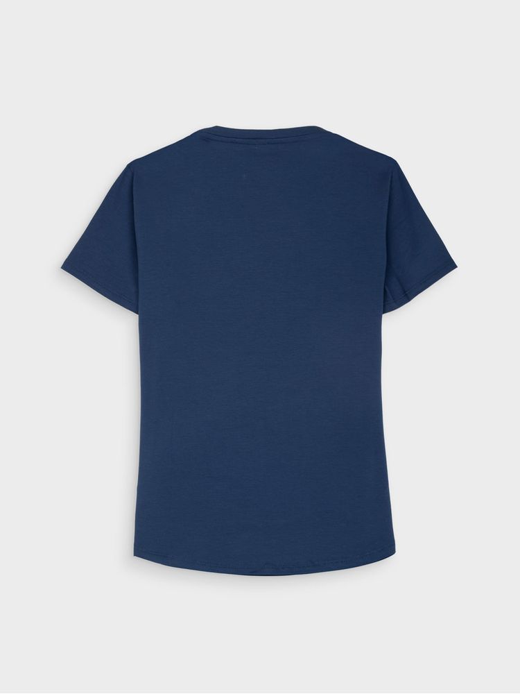 Camiseta Estampada en Algodón para Mujer 44461
