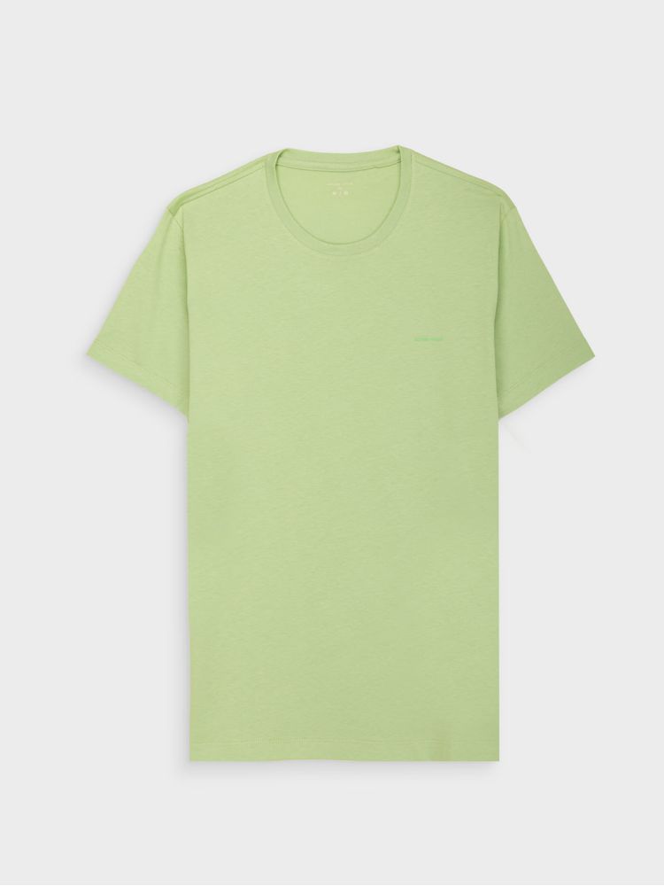 Camiseta Jersey con Cuello Redondo para Hombre 44569