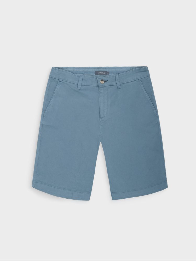 Bermuda Regular Fit en Algodón para Hombre 44598