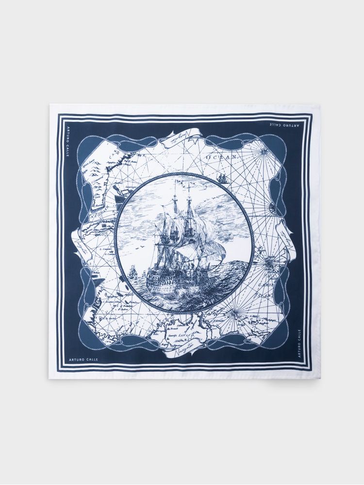 Pañuelo de Poliéster para Hombre 44816
