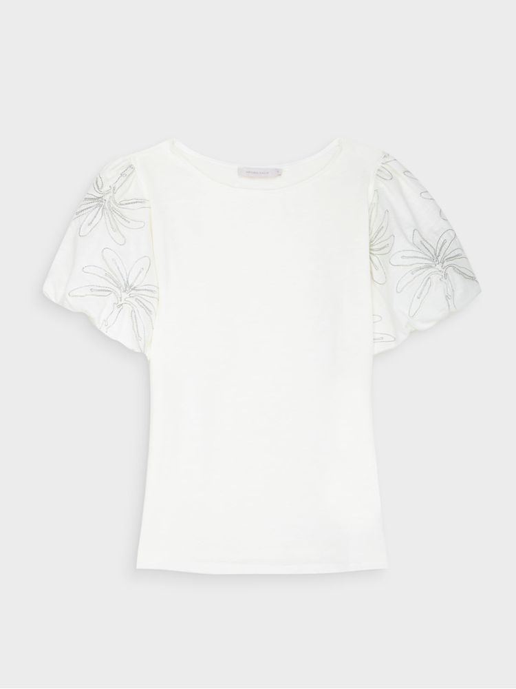 Camiseta Unicolor para Mujer 44849