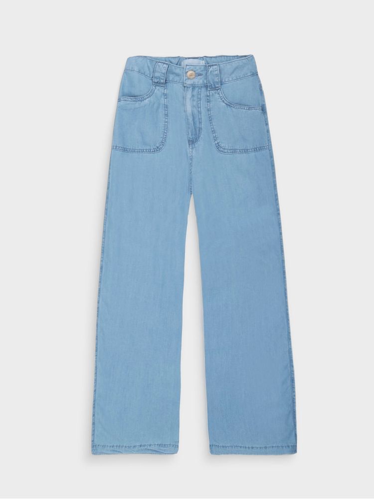 Jeans Unicolor para Mujer 45387