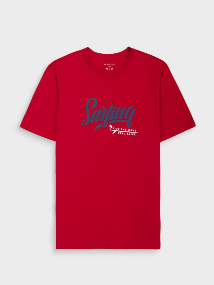 Camiseta Jersey en Algodón para Hombre 45508