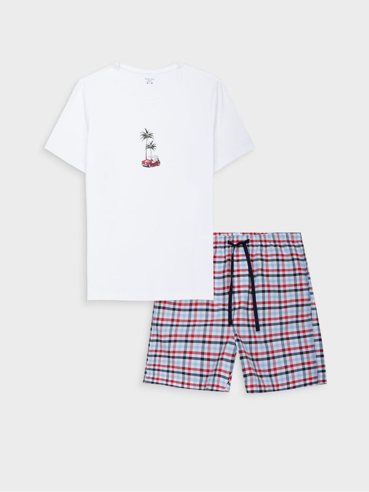 Pijamas Jersey en Algodón para Hombre 46079