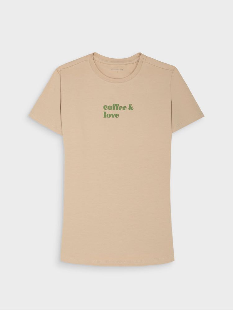 Camiseta Estampada para Mujer 46125