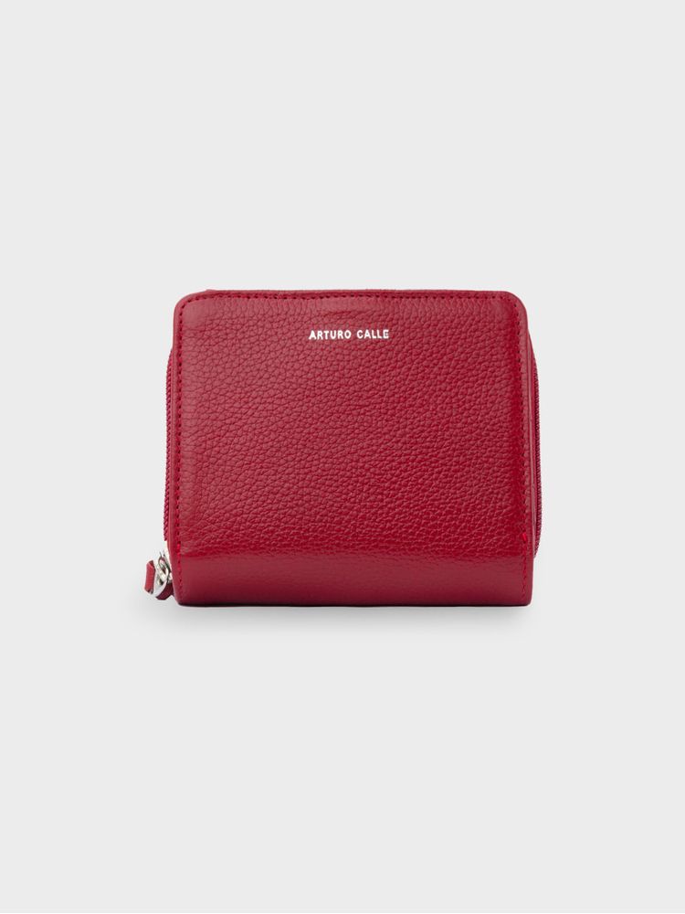 Billetera Clásica en Cuero para Mujer 46306