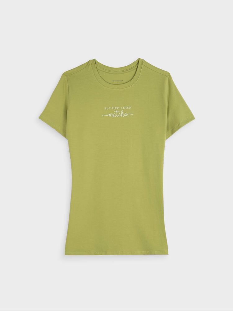 Camiseta Estampada para Mujer 46511