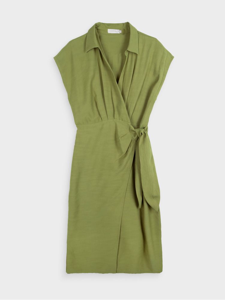 Vestido Unicolor para Mujer 46527