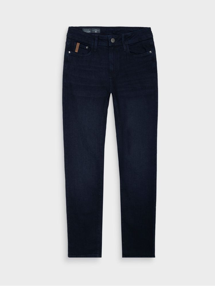 Jean Denim Clásico Algodón Hombre 46578
