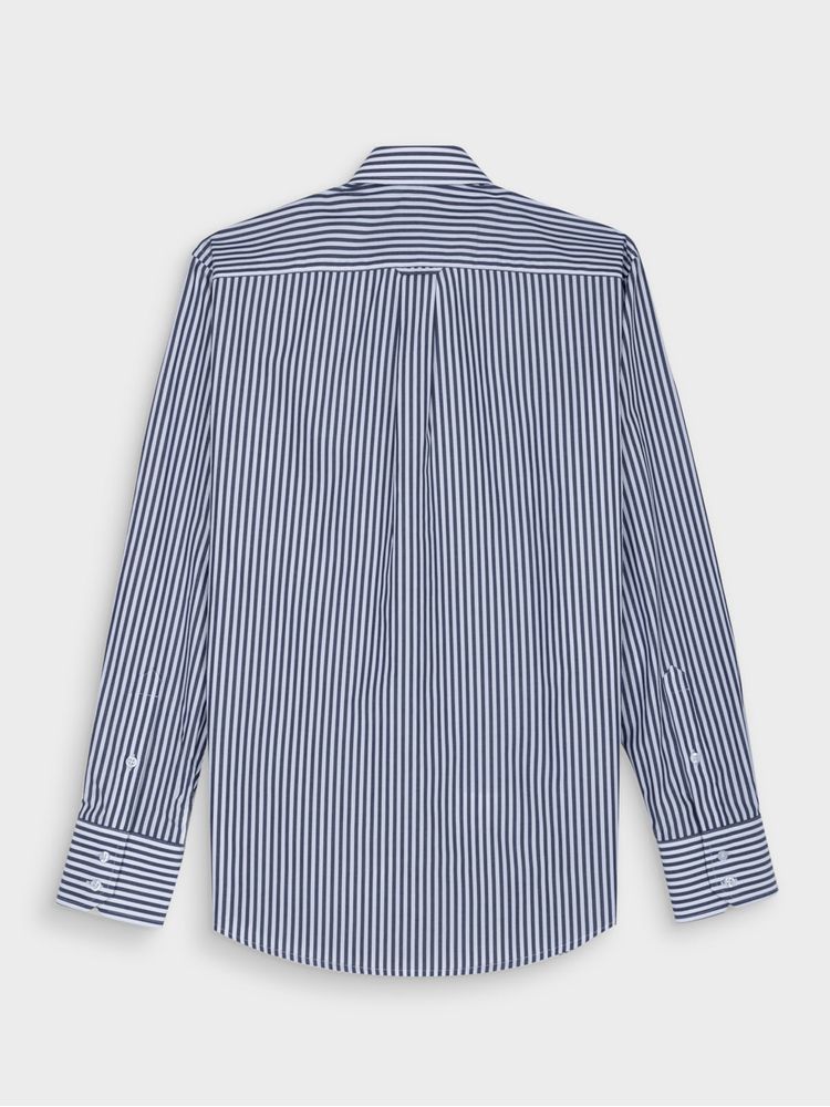 Camisa Semi Slim Fit en Algodón para Hombre 46867