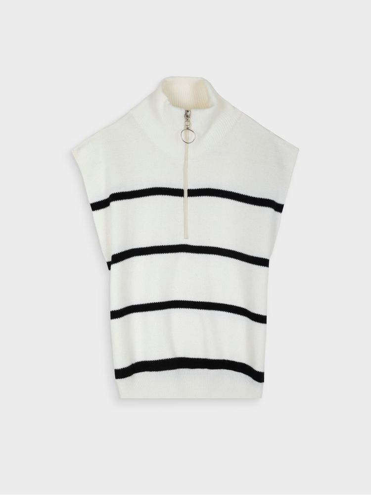 Camisa Tejida Suéter para Mujer 46878