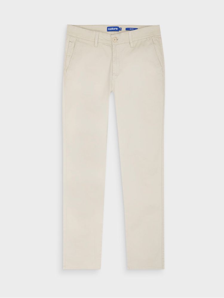 Pantalón Casual Unicolor para Hombre 12877