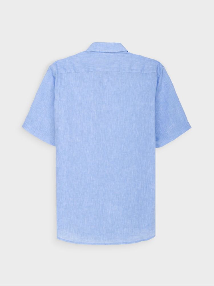 Camisa Regular Fit en Lino para Hombre 44955