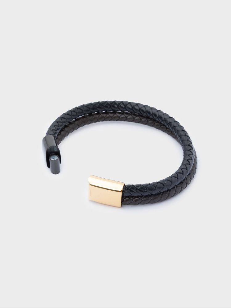 Manilla en Cuero Y Acero para Hombre 45221