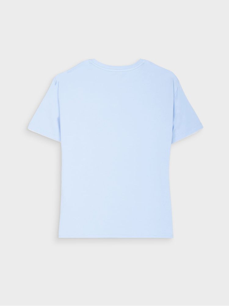 Camisa con Tejido de Punto Y Algodón para Mujer 45226