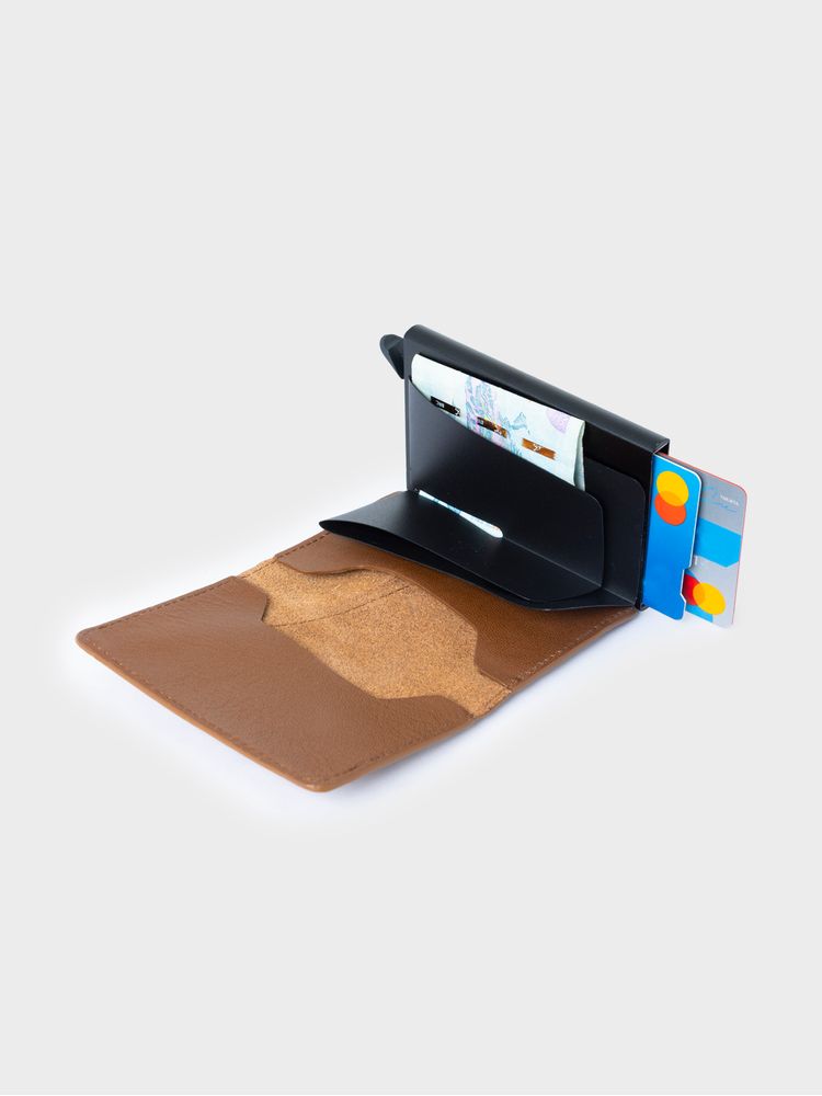 Slim Wallet en Cuero para Hombre 45202