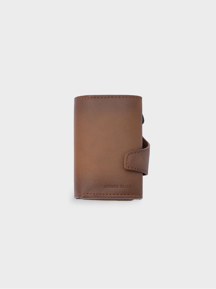 Slim wallet en Cuero para Hombre 42942