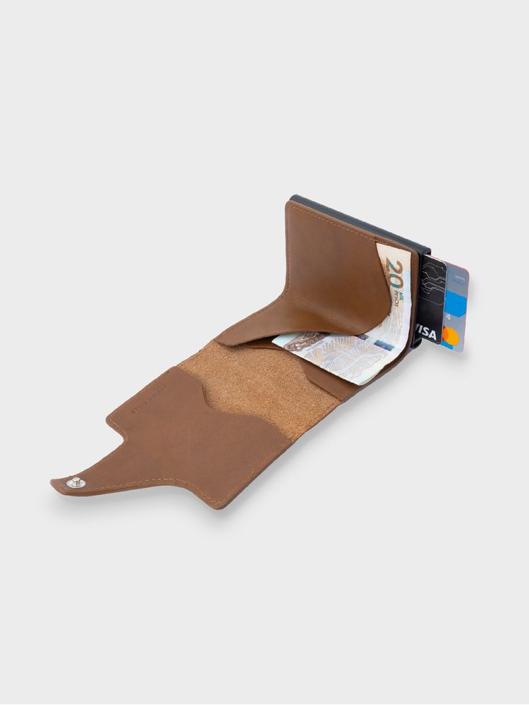 Slim wallet en Cuero para Hombre 42942