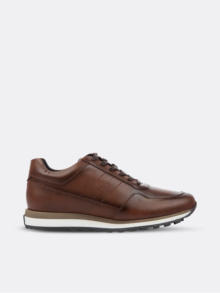 Tenis en Cuero para Hombre 08671